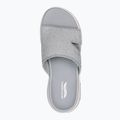 SKECHERS Go Walk Arch Fit Sandal Joyful grigio donna 11