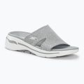 SKECHERS Go Walk Arch Fit Sandal Joyful grigio donna