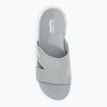 SKECHERS Go Walk Arch Fit Sandal Joyful grigio donna 5