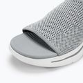 SKECHERS Go Walk Arch Fit Sandal Joyful grigio donna 7