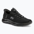 SKECHERS Slip-in Summits Uomo Scarpe nere di alta gamma