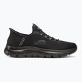 SKECHERS Slip-in Summits Uomo Scarpe nere di alta gamma 2