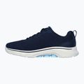 Scarpe SKECHERS Go Walk 7 Clear Path donna navy/bianco/blu chiaro 3