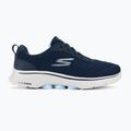 Scarpe SKECHERS Go Walk 7 Clear Path donna navy/bianco/blu chiaro 2