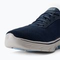 Scarpe SKECHERS Go Walk 7 Clear Path donna navy/bianco/blu chiaro 9