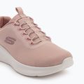 Scarpe SKECHERS Skech-Lite Pro Glimmer Me rosa da donna 7