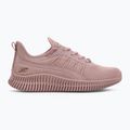 Scarpe da donna SKECHERS Bobs Geo New Estetica rosa 2
