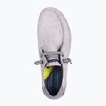 SKECHERS scarpe da uomo Melson Nela grigio 4