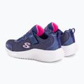 SKECHERS scarpe per bambini Bounder Girly Groove navy 3