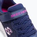 SKECHERS scarpe per bambini Bounder Girly Groove navy 8