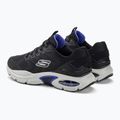 SKECHERS Skech-Air Ventura scarpe da uomo nero/blu 3