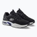 SKECHERS Skech-Air Ventura scarpe da uomo nero/blu 4