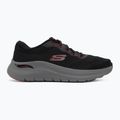 SKECHERS scarpe da uomo Arch Fit 2.0 nero/rosso 2