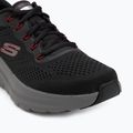 SKECHERS scarpe da uomo Arch Fit 2.0 nero/rosso 7