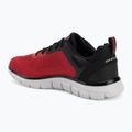 Scarpe da uomo SKECHERS Track Broader rosso 3