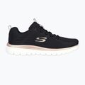 SKECHERS Graceful Get Connected nero/oro scarpe da donna 9