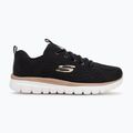 SKECHERS Graceful Get Connected nero/oro scarpe da donna 2