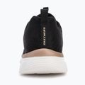 SKECHERS Graceful Get Connected nero/oro scarpe da donna 6