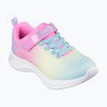 SKECHERS Jumpsters 2.0 Blurred Dreams rosa/multi scarpe da bambino 11
