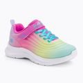 SKECHERS Jumpsters 2.0 Blurred Dreams rosa/multi scarpe da bambino