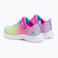 SKECHERS Jumpsters 2.0 Blurred Dreams rosa/multi scarpe da bambino 3