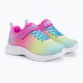 SKECHERS Jumpsters 2.0 Blurred Dreams rosa/multi scarpe da bambino 4
