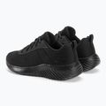 SKECHERS scarpe da bambino Bounder Karonik nero 3