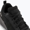 SKECHERS scarpe da bambino Bounder Karonik nero 8