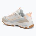 Scarpe da donna SKECHERS D'Lites Bold Views beige 3