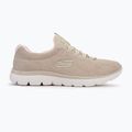 Scarpe SKECHERS Summits Fun Flare donna taupe/rosa 2