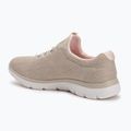 Scarpe SKECHERS Summits Fun Flare donna taupe/rosa 3
