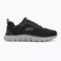 SKECHERS Track Broader scarpe da uomo nero/carbonio 2