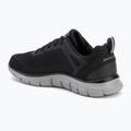 SKECHERS Track Broader scarpe da uomo nero/carbonio 3
