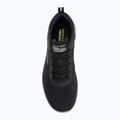 SKECHERS Track Broader scarpe da uomo nero/carbonio 5