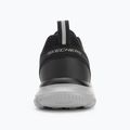 SKECHERS Track Broader scarpe da uomo nero/carbonio 6