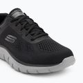 SKECHERS Track Broader scarpe da uomo nero/carbonio 7