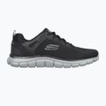 SKECHERS Track Broader scarpe da uomo nero/carbonio 2