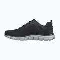 SKECHERS Track Broader scarpe da uomo nero/carbonio 3