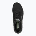 SKECHERS Track Broader scarpe da uomo nero/carbonio 5