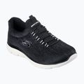 Scarpe SKECHERS Summits Fun Flare donna nero/bianco 8