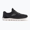 Scarpe SKECHERS Summits Fun Flare donna nero/bianco 2