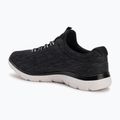 Scarpe SKECHERS Summits Fun Flare donna nero/bianco 3