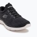 Scarpe SKECHERS Summits Fun Flare donna nero/bianco 7