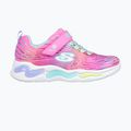SKECHERS scarpe da bambino S-Lights Wavy Beams rosa/multi 9
