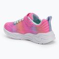 SKECHERS scarpe da bambino S-Lights Wavy Beams rosa/multi 2
