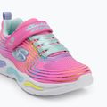 SKECHERS scarpe da bambino S-Lights Wavy Beams rosa/multi 7