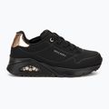 SKECHERS Uno Gen1 Shimmer Away scarpe da bambino nero 2