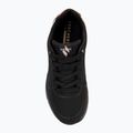 SKECHERS Uno Gen1 Shimmer Away scarpe da bambino nero 5