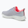 Scarpe SKECHERS Skech-Lite Pro Best Chance da donna in rete ardesia/rosa neon 3