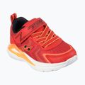 SKECHERS S-Lights scarpe da bambino Tri-Namics rosso/arancio 9